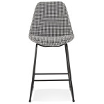 Paris Prix Tabouret De Bar Vintage "Mayaso" 109cm Noir