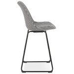 Paris Prix Tabouret De Bar Vintage "Mayaso" 109cm Noir