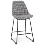 paris prix Tabouret de Bar Vintage "Mayaso" 109cm Noir