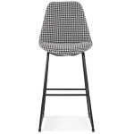 Paris Prix Tabouret De Bar Vintage "Mayaso" 119cm Noir