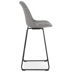 Paris Prix Tabouret De Bar Vintage "Mayaso" 119cm Noir