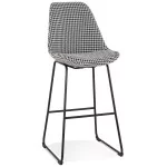 paris prix Tabouret de Bar Vintage "Mayaso" 119cm Noir