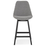 Paris Prix Tabouret De Bar Vintage "Sezera" 103cm Noir
