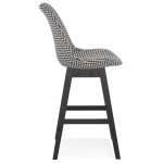 Paris Prix Tabouret De Bar Vintage "Sezera" 103cm Noir