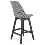 Paris Prix Tabouret De Bar Vintage "Sezera" 103cm Noir