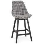 paris prix Tabouret de Bar Vintage "Sezera" 103cm Noir