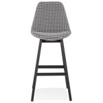 Paris Prix Tabouret De Bar Vintage "Sezera" 113cm Noir