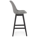 Paris Prix Tabouret De Bar Vintage "Sezera" 113cm Noir