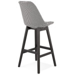Paris Prix Tabouret De Bar Vintage "Sezera" 113cm Noir