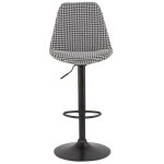 Paris Prix Tabouret De Bar Vintage "Terano" 123cm Noir