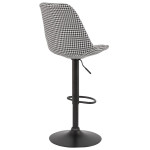 Paris Prix Tabouret De Bar Vintage "Terano" 123cm Noir