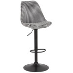 paris prix Tabouret de Bar Vintage "Terano" 123cm Noir