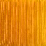 Paris Prix Tabouret Design En Velours "Solaro" 41cm Jaune