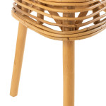 Paris Prix Tabouret En Rotin "Triangulaire" 42cm Naturel