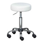 paris prix Tabouret Pivotant Design "Pivoar" 50-66cm Blanc