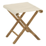 paris prix Tabouret Pliable Bambou "Stool" 42cm Naturel