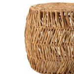 Paris Prix Tabouret Rond Design "Maurice" 42cm Naturel