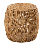 paris prix Tabouret Rond Design "Maurice" 42cm Naturel