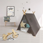 Paris Prix Tente Pour Enfant "Havre De Paix" 116cm Bleu Foncé