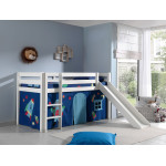 Paris Prix Tente Textile Pour Lit "Pino Astronaute II" Bleu