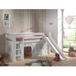 Paris Prix Tente Textile Pour Lit "Pino Birdy" 235cm Beige