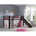 Paris Prix Tente Textile Pour Lit "Pino Princesse" Rose