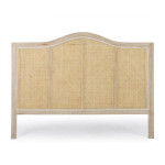 Paris Prix Tête De Lit Avec Cannage "Lituania" 160cm Naturel