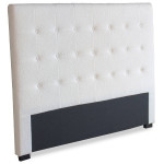 Paris Prix Tête De Lit Capitonnée Bouclette "Amor" 160cm Crème