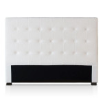 paris prix Tête de Lit Capitonnée Bouclette "Amor" 160cm Crème