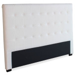 Paris Prix Tête De Lit Capitonnée Bouclette "Amor" 180cm Crème