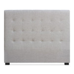 paris prix Tête de Lit Capitonnée en Tissu "Amor" 140cm Beige