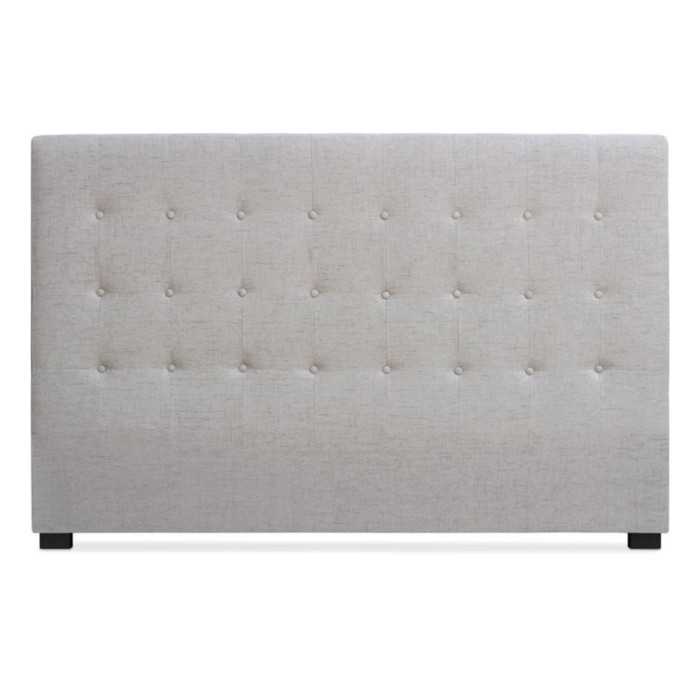 Paris Prix Tête De Lit Capitonnée En Tissu "Amor" 180cm Beige