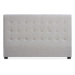 paris prix Tête de Lit Capitonnée en Tissu "Amor" 180cm Beige