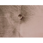 Paris Prix Tête De Lit Capitonnée En Velours "Amor" 160cm Taupe
