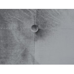 Paris Prix Tête De Lit Capitonnée En Velours "Amor" 180cm Argent