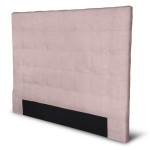 Paris Prix Tête De Lit Capitonnée "Ramino" 142cm Rose