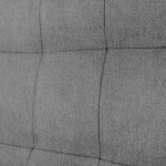 Paris Prix Tête De Lit Capitonnée "Ramino" 162cm Gris