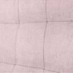 Paris Prix Tête De Lit Capitonnée "Ramino" 162cm Rose