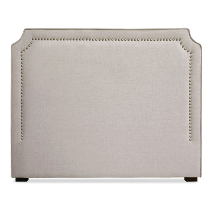 Paris Prix Tête De Lit Design En Tissu "Selena" 140cm Beige