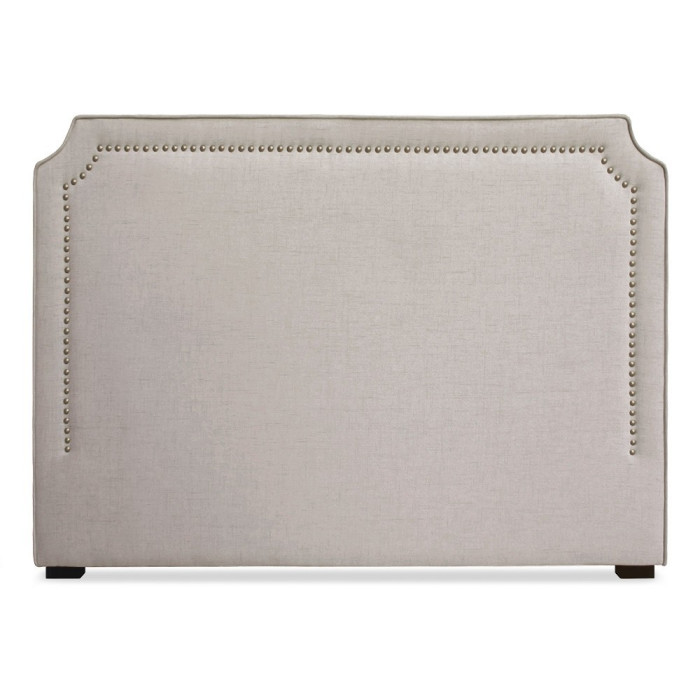 Paris Prix Tête De Lit Design En Tissu "Selena" 160cm Beige