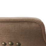 Paris Prix Tête De Lit Design En Tissu "Selena" 160cm Taupe