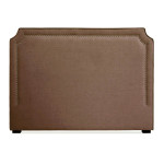 paris prix Tête de Lit Design en Tissu "Selena" 160cm Taupe