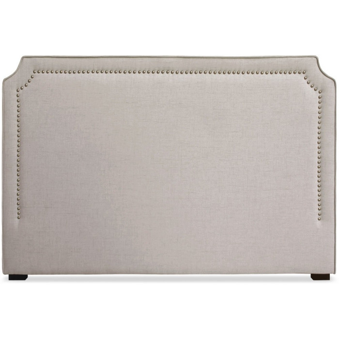 Paris Prix Tête De Lit Design En Tissu "Selena" 180cm Beige