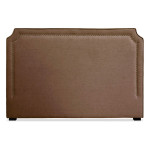 paris prix Tête de Lit Design en Tissu "Selena" 180cm Taupe