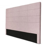 Paris Prix Tête De Lit Design "Quadrillée" 140cm Rose