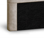 Paris Prix Tête De Lit Design "Quadrillée" 160cm Beige