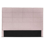 paris prix Tête de Lit Design "Quadrillée" 160cm Rose