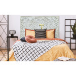 Paris Prix Tête De Lit En Bois Design "Sonaya" 160cm Blanc