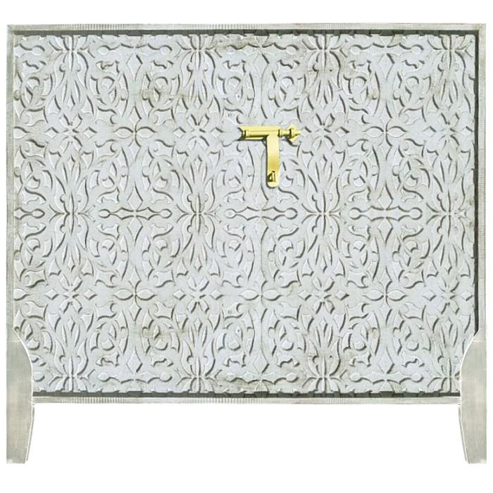 Paris Prix Tête De Lit En Bois Design "Sonaya" 160cm Blanc
