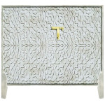 paris prix Tête de Lit en Bois Design "Sonaya" 160cm Blanc